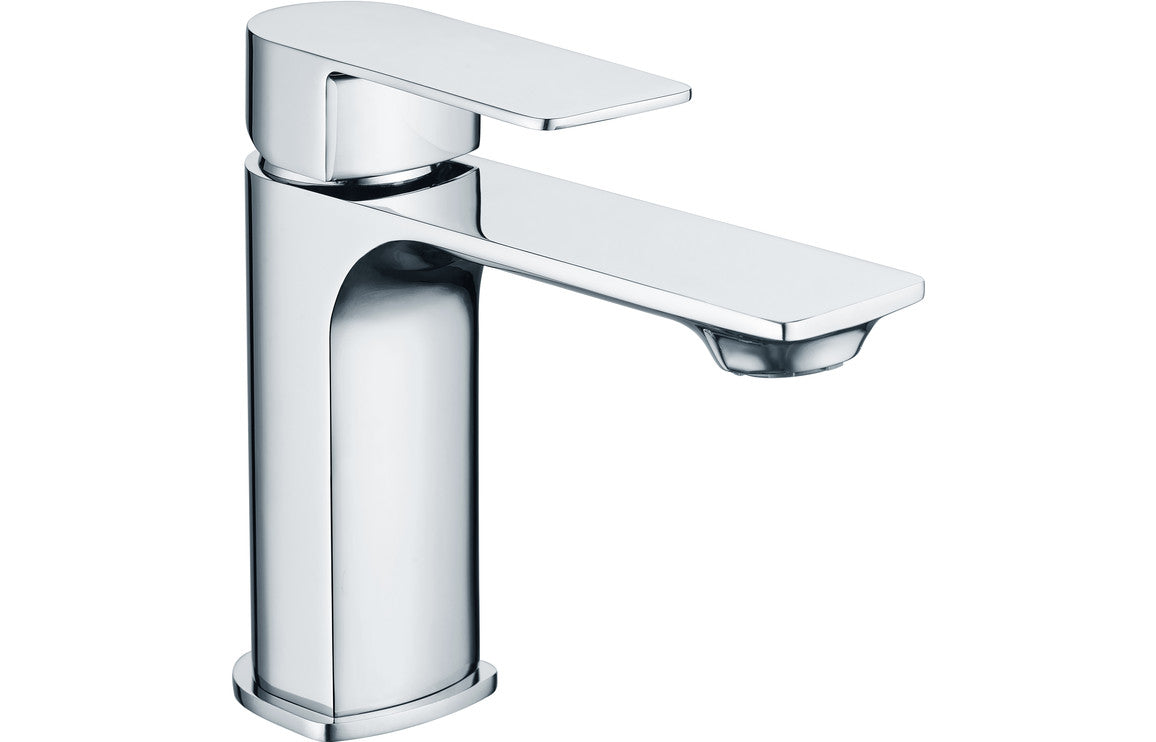 NEVIS Basin Mixer & Waste - Chrome