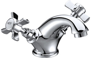 BUCHANAN Basin Mixer & Waste - Chrome