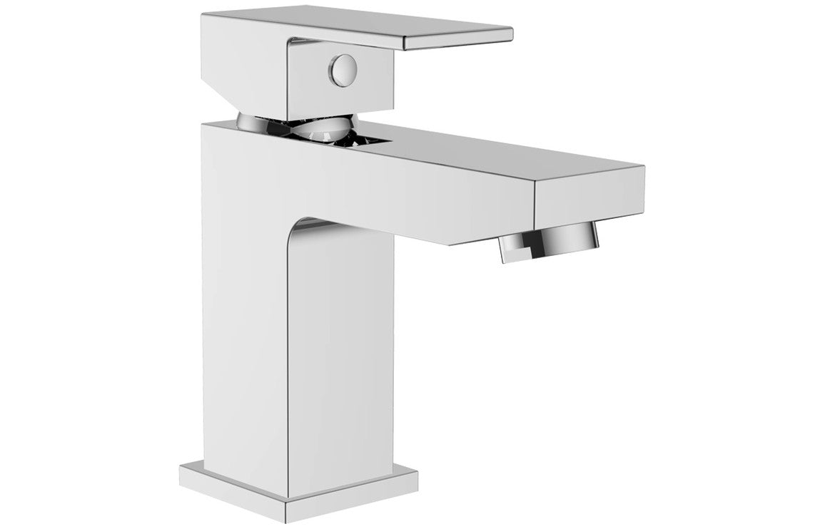 ESK Cloakroom Basin Mixer & Waste - Chrome
