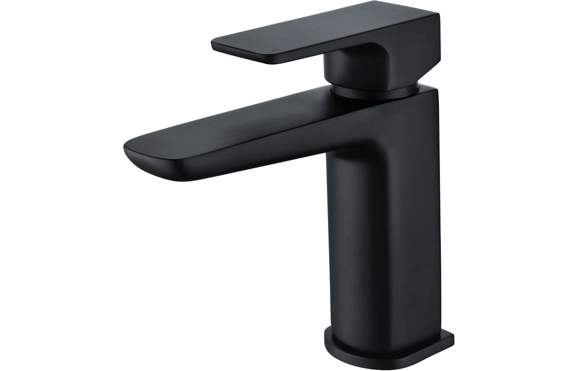 DEWAR Basin Mixer & Waste - Matt Black