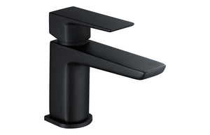 DEWAR Cloakroom Basin Mixer & Waste - Matt Black