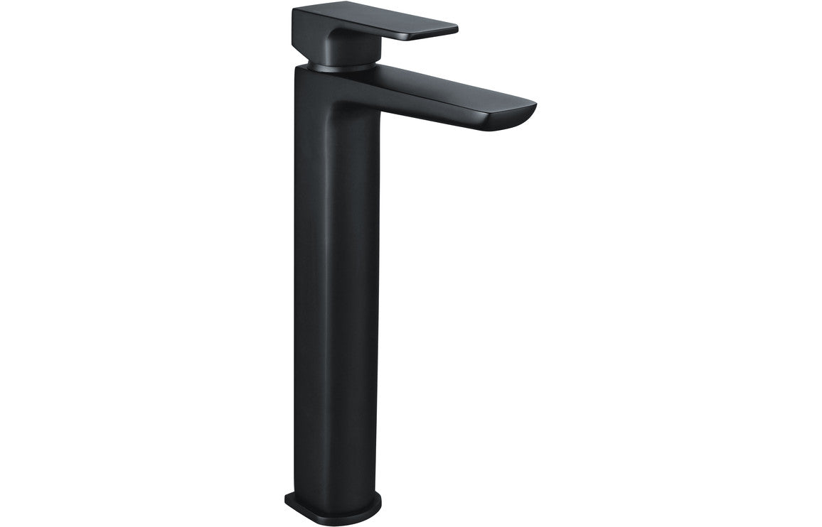 DEWAR Tall Basin Mixer - Matt Black