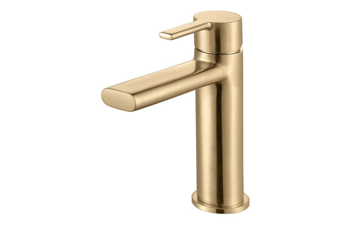 WYVIS Basin Mixer - Brushed Brass