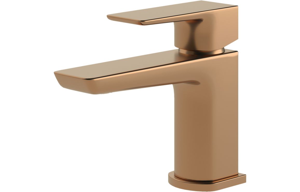 DEWAR Basin Mixer & Waste - Brushed Bronze