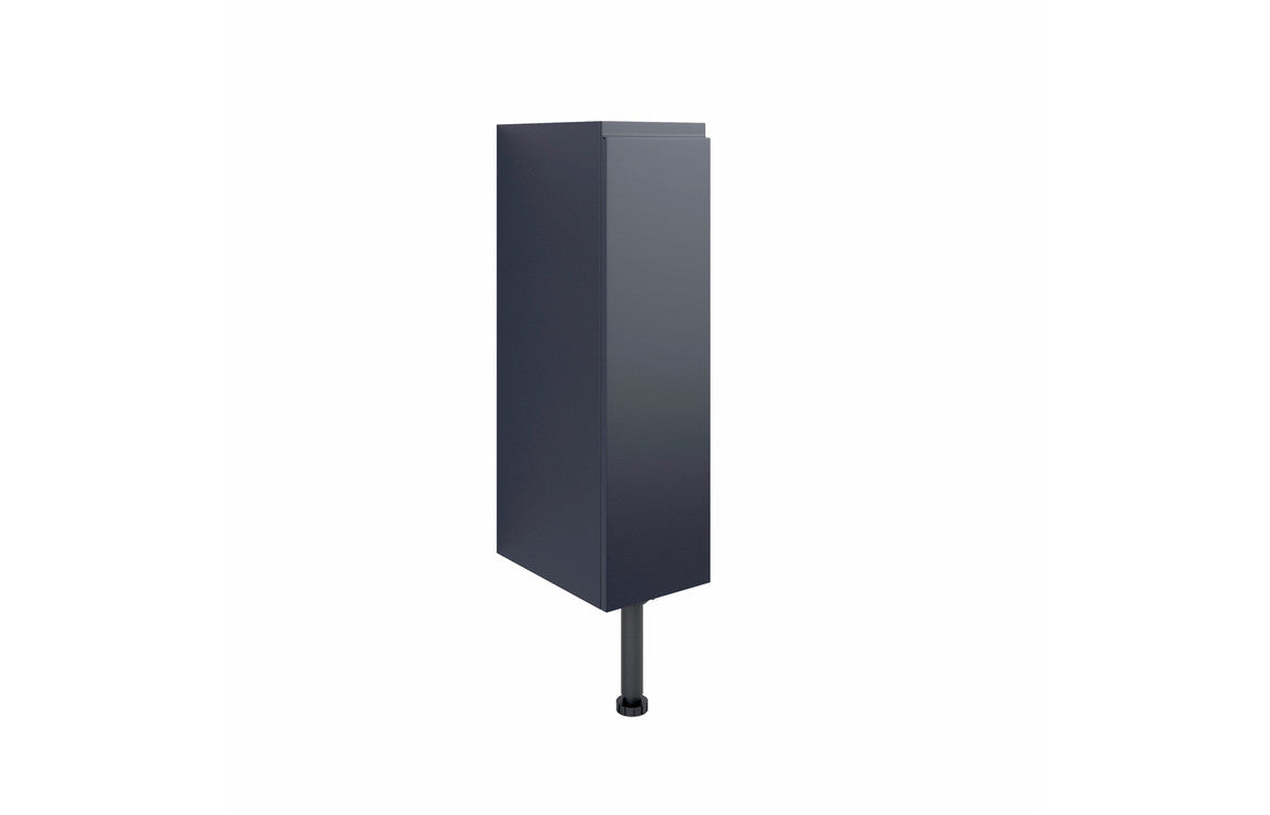 ALLOWAY 200mm Toilet Roll Holder - Matt Indigo Blue