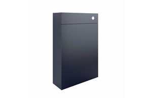 ALLOWAY 600mm Slim WC Unit - Matt Indigo Blue